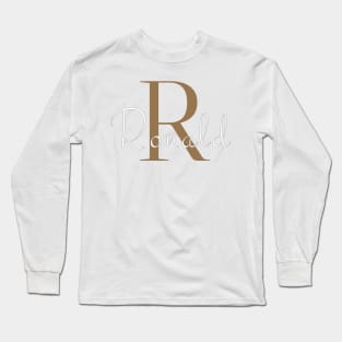 I am Ronald Long Sleeve T-Shirt